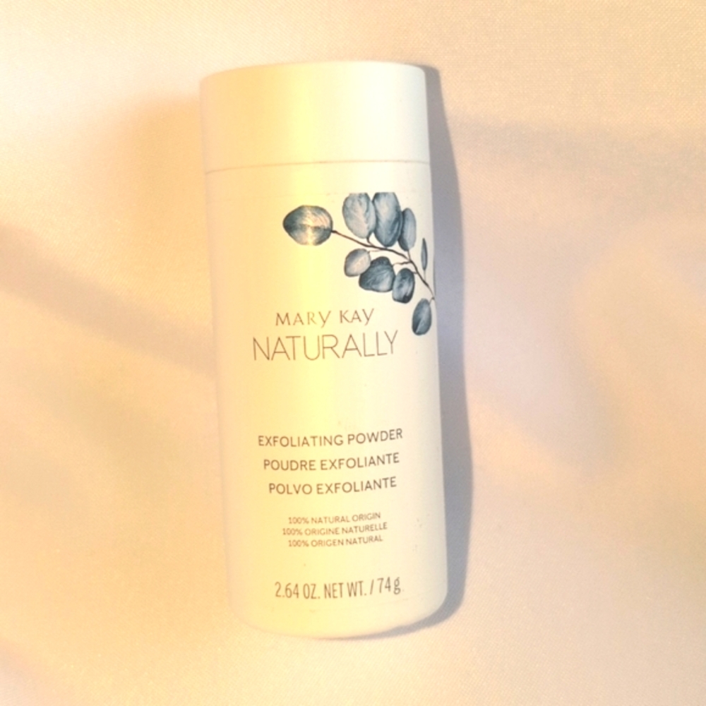 Mary Kay Naturally Exfoliating Powder